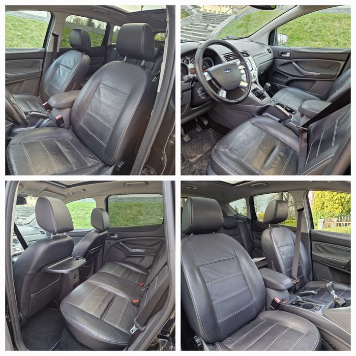 Ford Kuga 2.0 TDCi*140 Ps*4x4 AWD*Niski przebieg*Panorama*Skóry