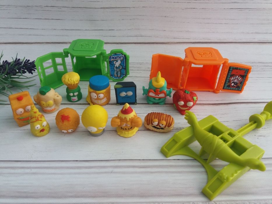 Grossery Gang кумедні  монстри