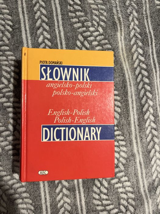 Słownik polski angielski piotr domański dictionary