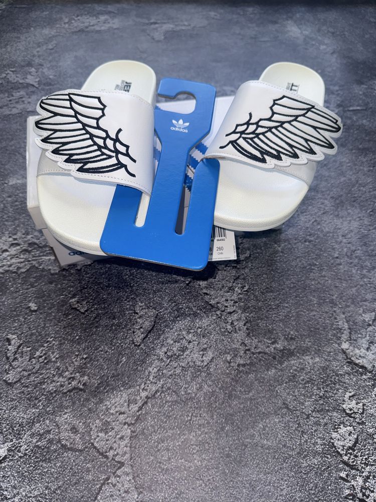 Тапки Jeremy Scott Adidas джереми скот