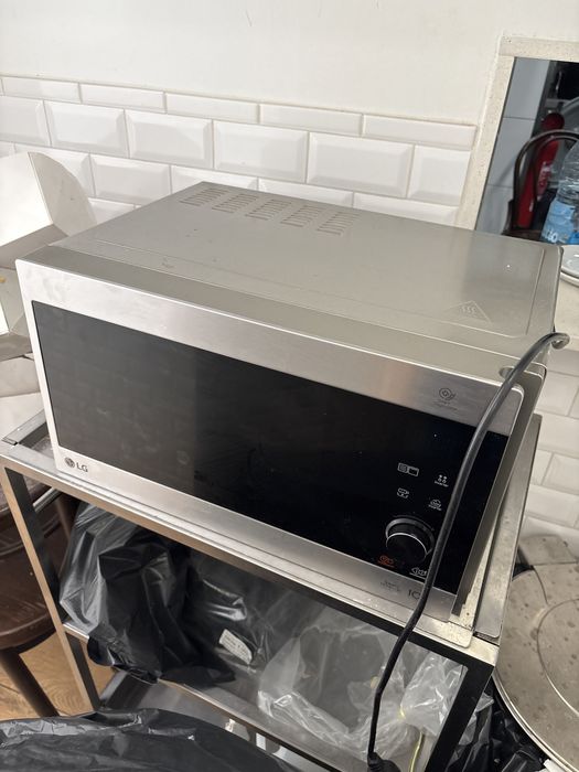 Microondas para peças