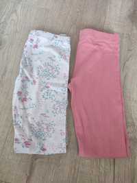 Spodnie, legginsy rozmiar 122