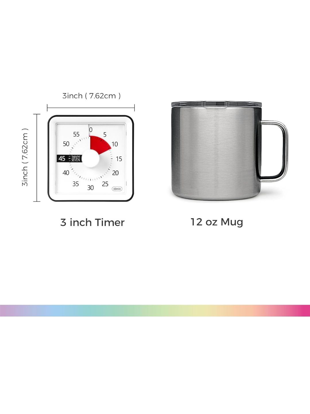 Wizualny timer 60 minut