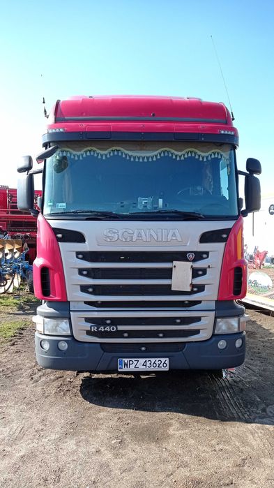 Scania R440 MEGA, EURO5, SCANIA R440