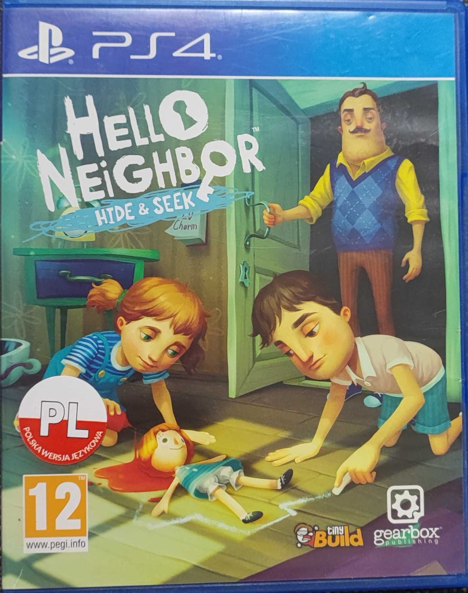Hello Nieghbor Hide&Seek na PS4/PS5