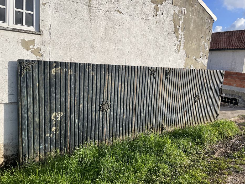 Portão em ferro