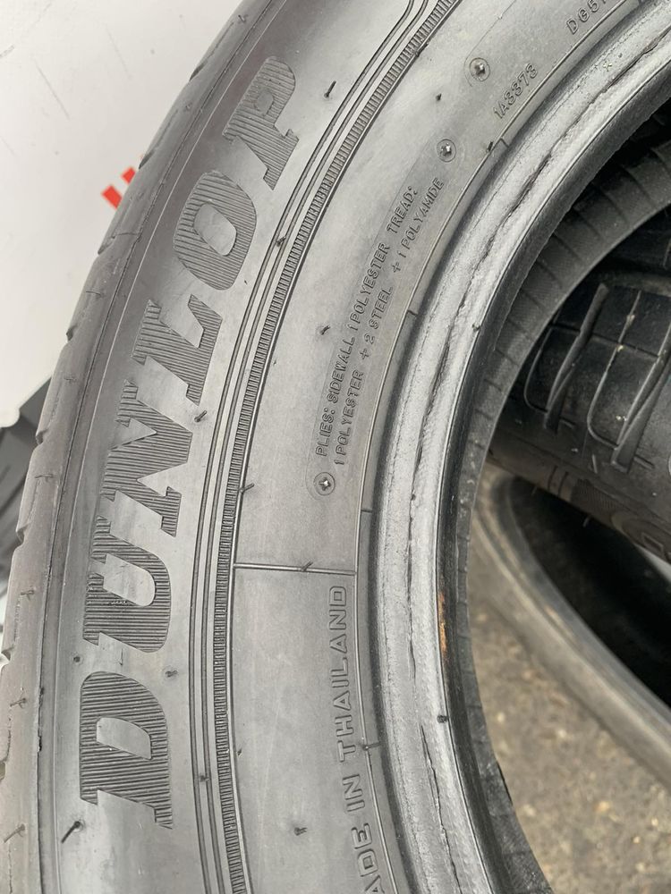 Шини 185/65 R15 пара Dunlop 2019p  літо 6,8мм