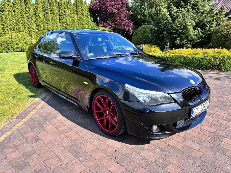 BMW Seria 5 E60 530D 525D M57 Automat