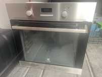 Piekarnik do zabudowy Electrolux czarno- srebrny