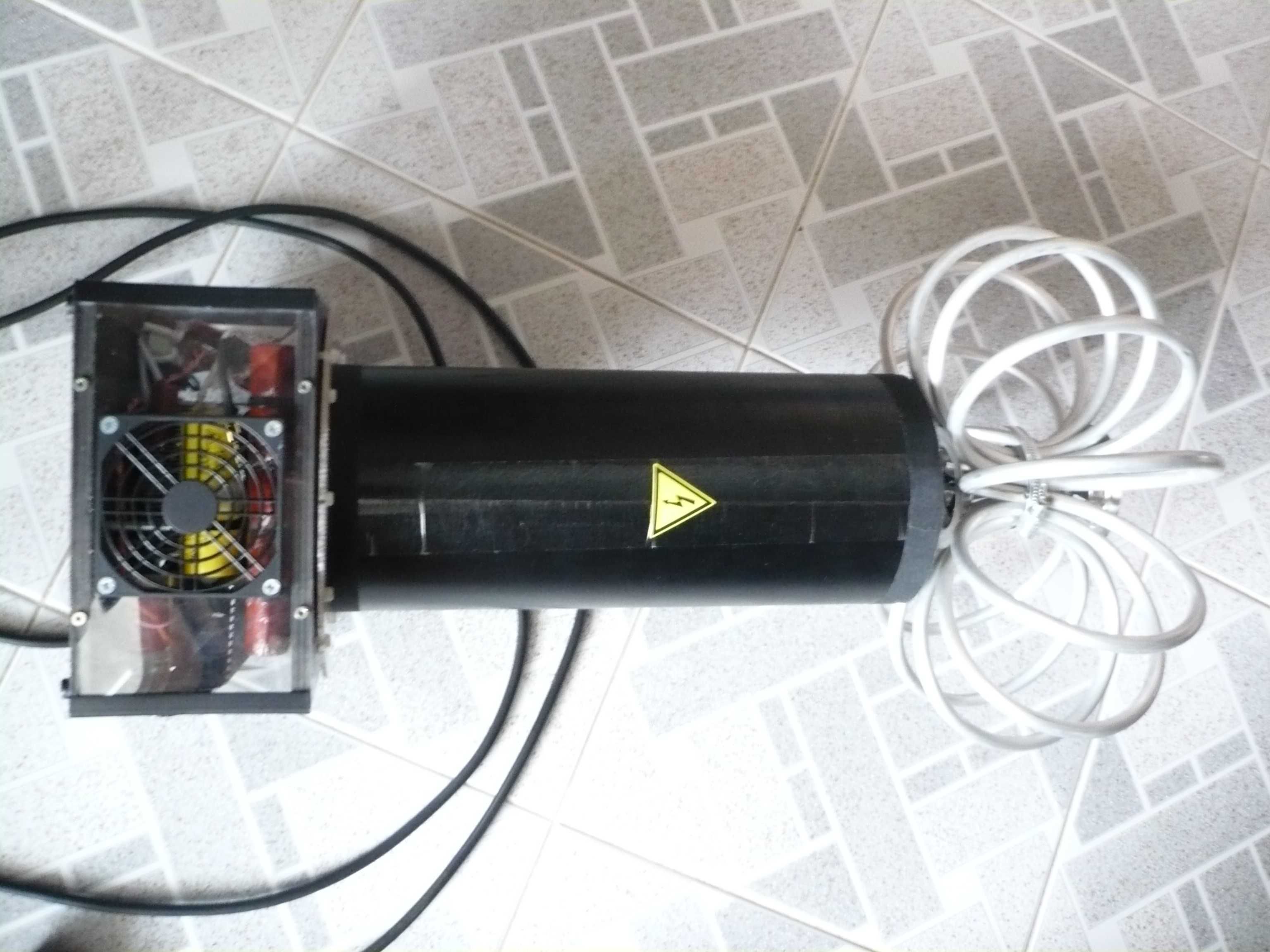 катушка Тесла DRSSTC и SSTC MIDI Bluetooth 0.6 -2 кВт