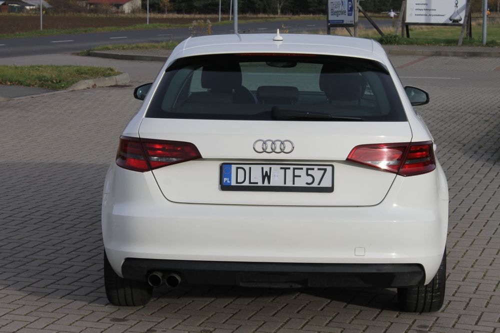 Audi A3 2.0 TDI 2013r 5'cio drzwiowa Klimatyzacja  Navi Alufelgi 17