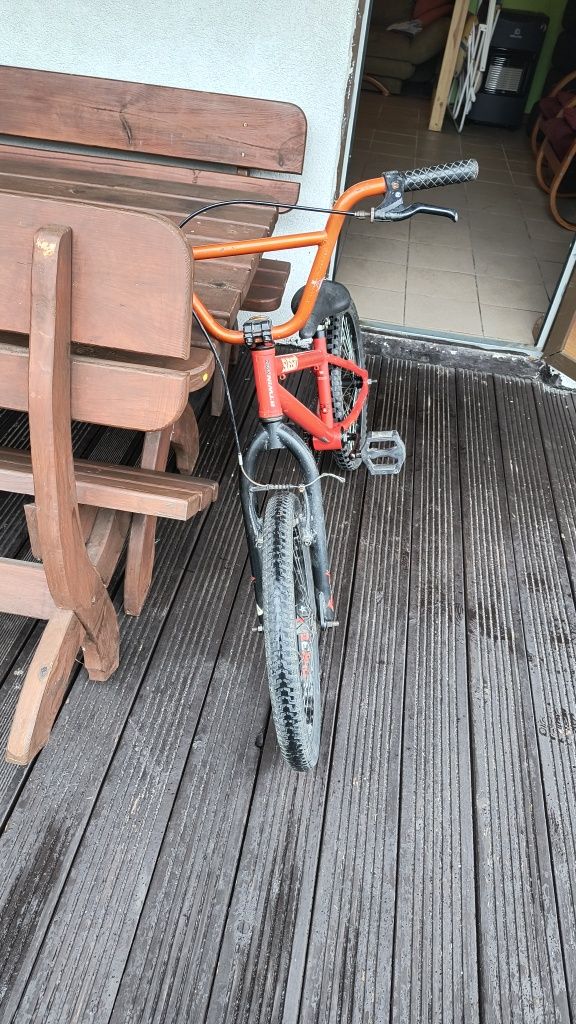 Rower bmx używany