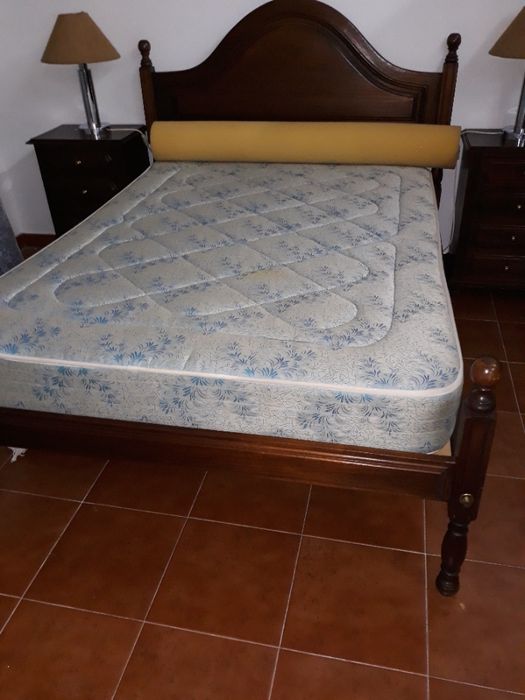 Mobília  vintage de quarto de dormir de casal