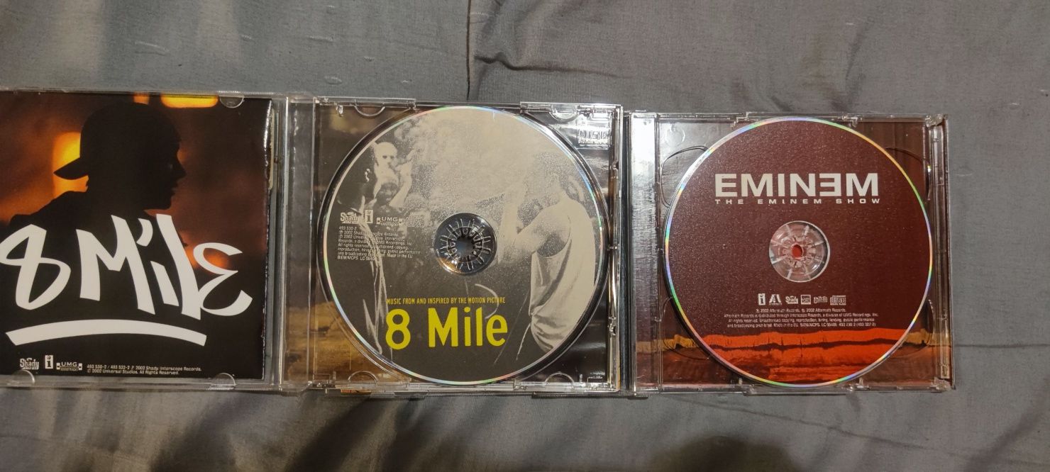 CDs Eminem (The Eminem Show e 8 Mike)