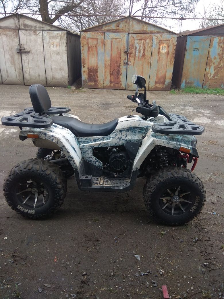 Квадроцикл Shark 200 кубов