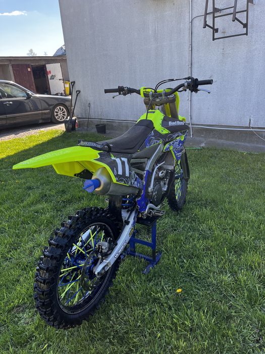 Yamaha yzf 450 rok 2017 bardzo dobry stan mozliwa zamiana