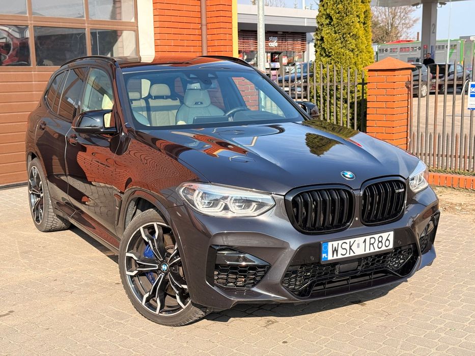 BMW X3 M BMW X3M Competition