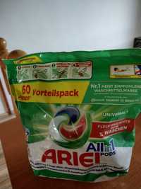 Ariel kapsułki do prania uniwersalne niemieckie
