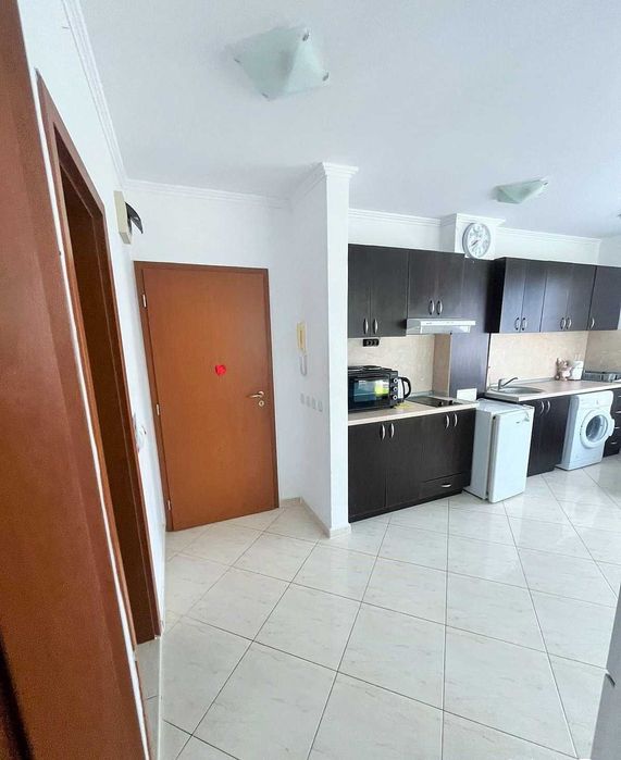 Квартира 65м2/Апартамент 1+1 в уютном комплексе 400м от моря Болгария