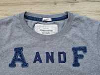 koszulka t-shirt Abercrombie & Fitch Muscle A&F by Hollister r. M