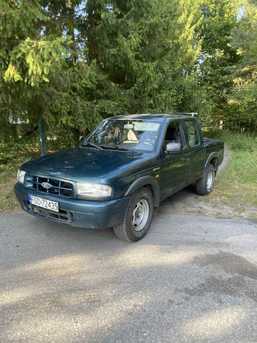 Mazda b2500 2.5d 4x4