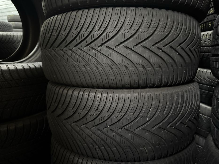 шини б.у зима 225/50 R17 KLEBER Krisalp HP3 склад шин