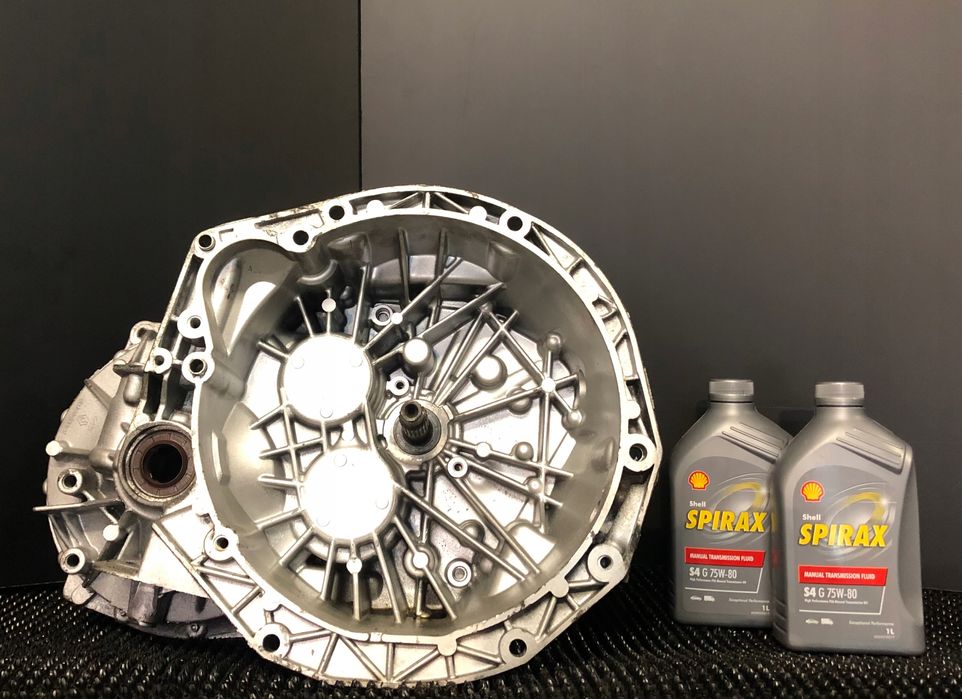 skrzynia biegów pk6028 renault trafic 2.5dci +olej