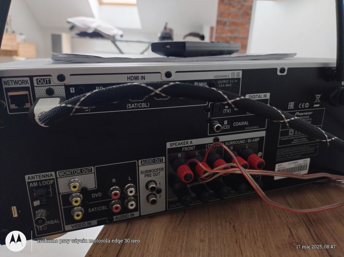 Amplituner Pioneer VSX 830
