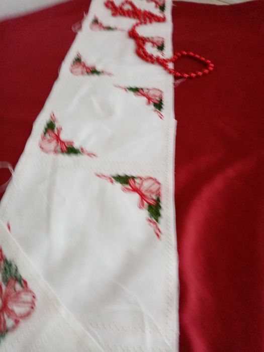 Quadrados Bordados 15cm por 15cm