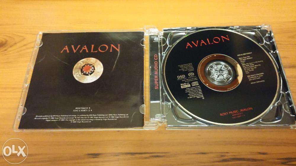SACD Roxy Music - Avalon