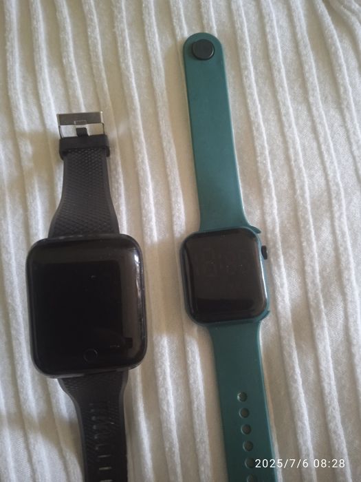 Смарт годинники ,в експлуатації не були.