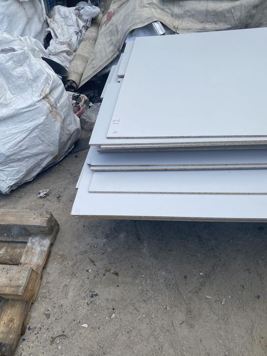 Лист ДСП 10мм обробоений