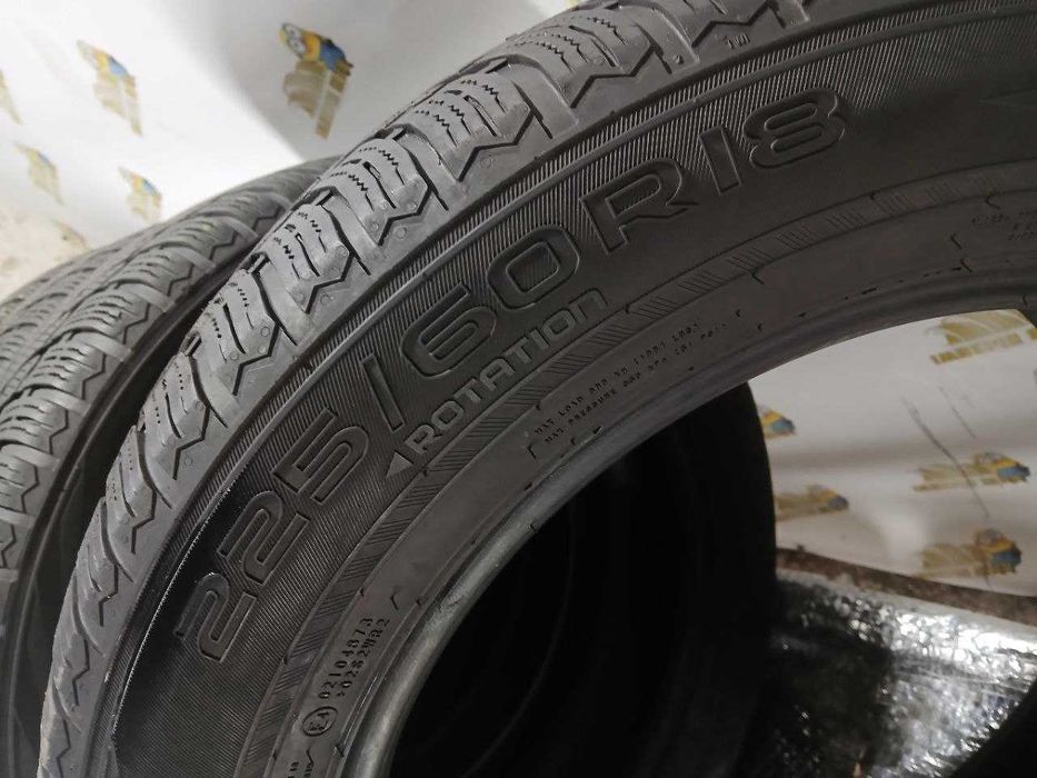 Шини Nokian 225/60R18. 4шт. Зима 2023р (0394)