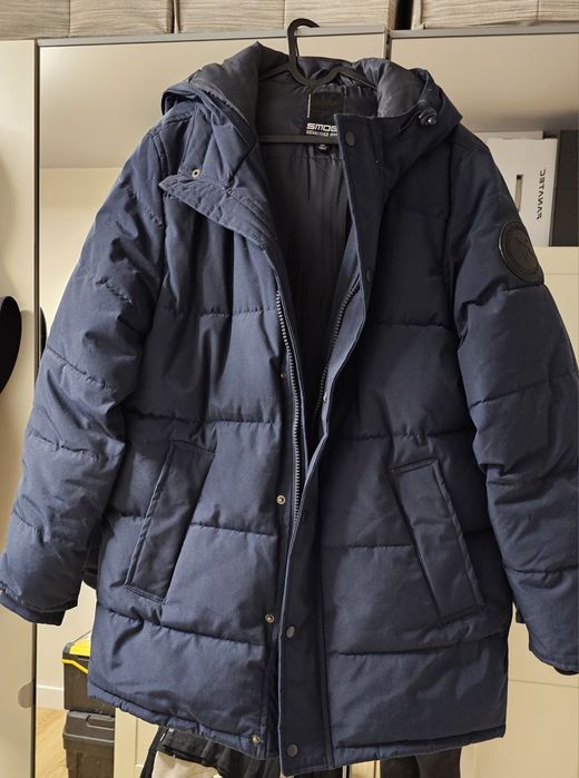 SMOG, New Yorker, kurtka zimowa, puchowa