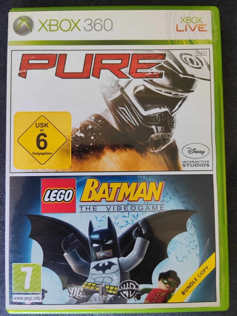 Sprzedam gry Xbox 360