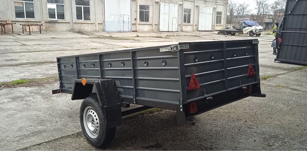 Причіп Найкращої Якості! ПА 25/1,5 Алко! Гарантія!
