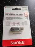 Pendrive Dual Driver Luxe USB Type-C