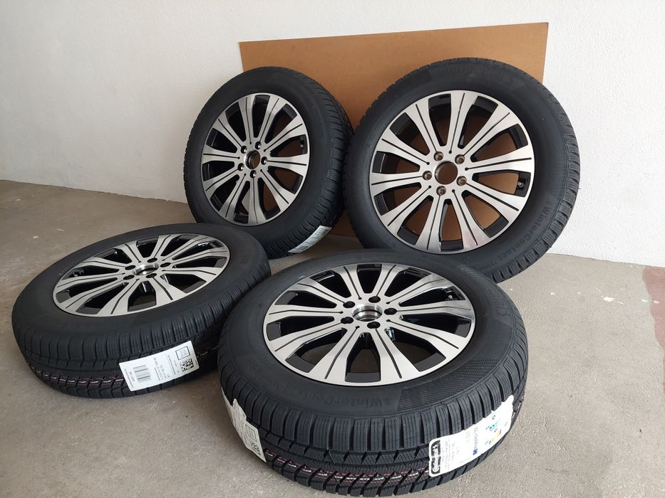 Jantes Mercedes-Benz 18'' NOVAS e ORIGINAIS + Pneus NOVOS
