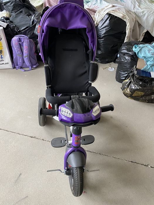 Велосипед- коляска