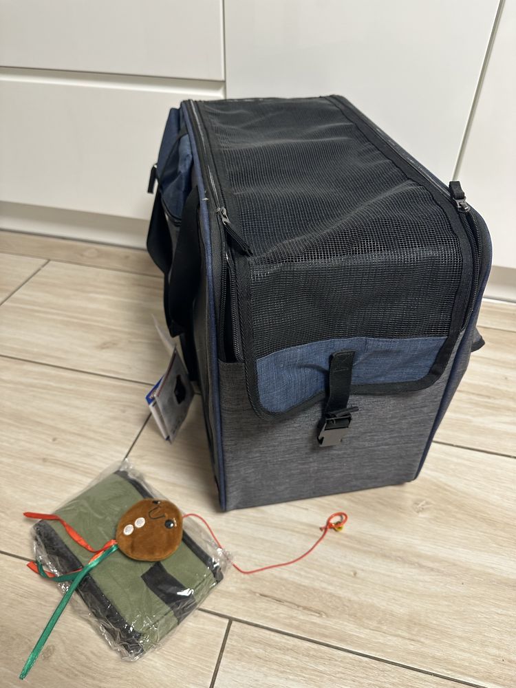 Plecak torba transporter dla kota lub psa