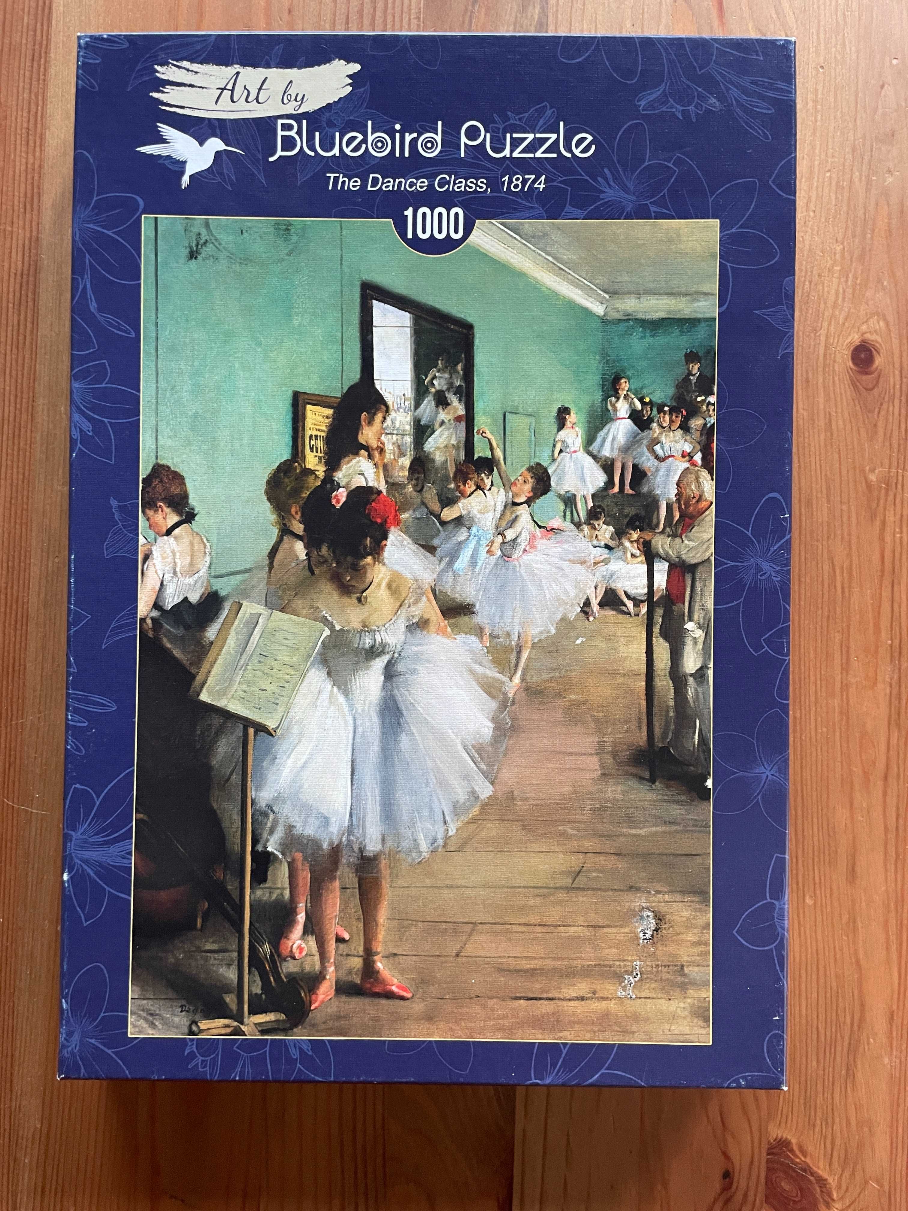 Puzzle 1000, 2000, 3000 el., Bluebird, Eurographics, sztuka