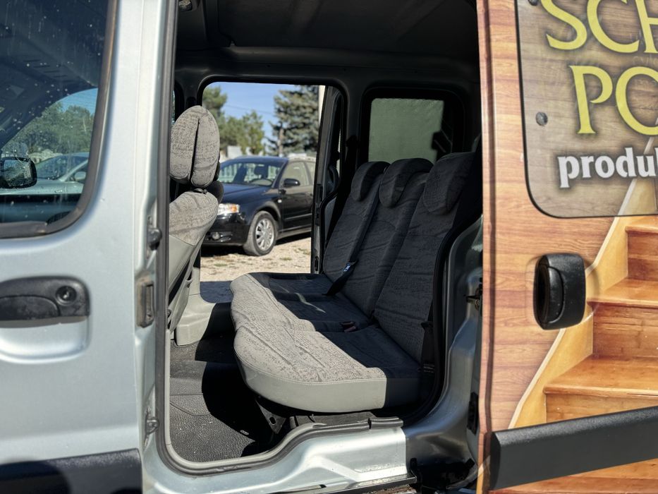 Renault Kangoo/1.6 benzyna+LPG/2004rok/dobry stan