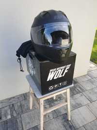 Kask motocyklowy integralny WOLF M 57-58