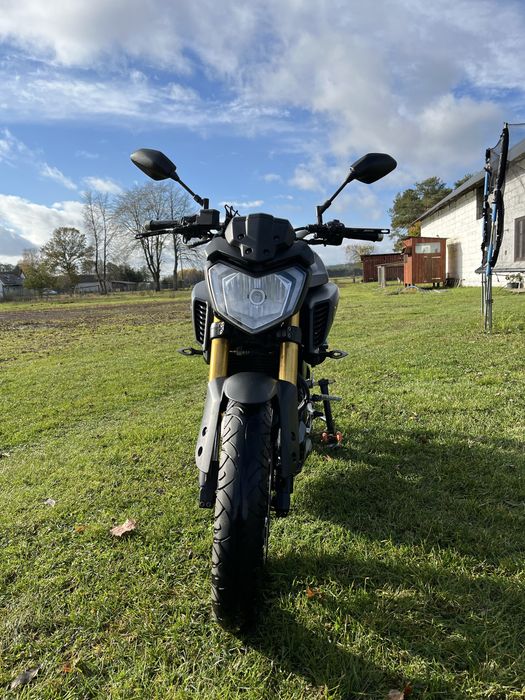 sprzedam yamaha mt 125