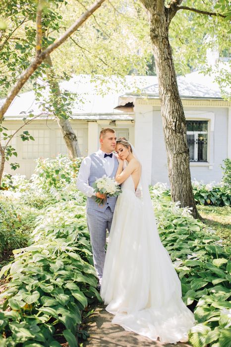 Свадебное платье