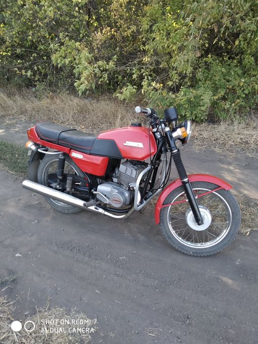 Мотоцикл Ява 638,1986р випуску,350 куб.Повністтю на ходу