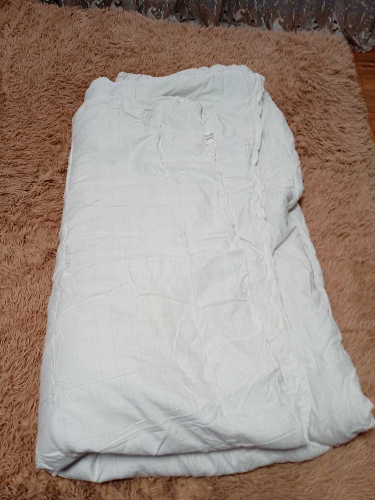 Одеяло белоe Аnti-Stress двойное