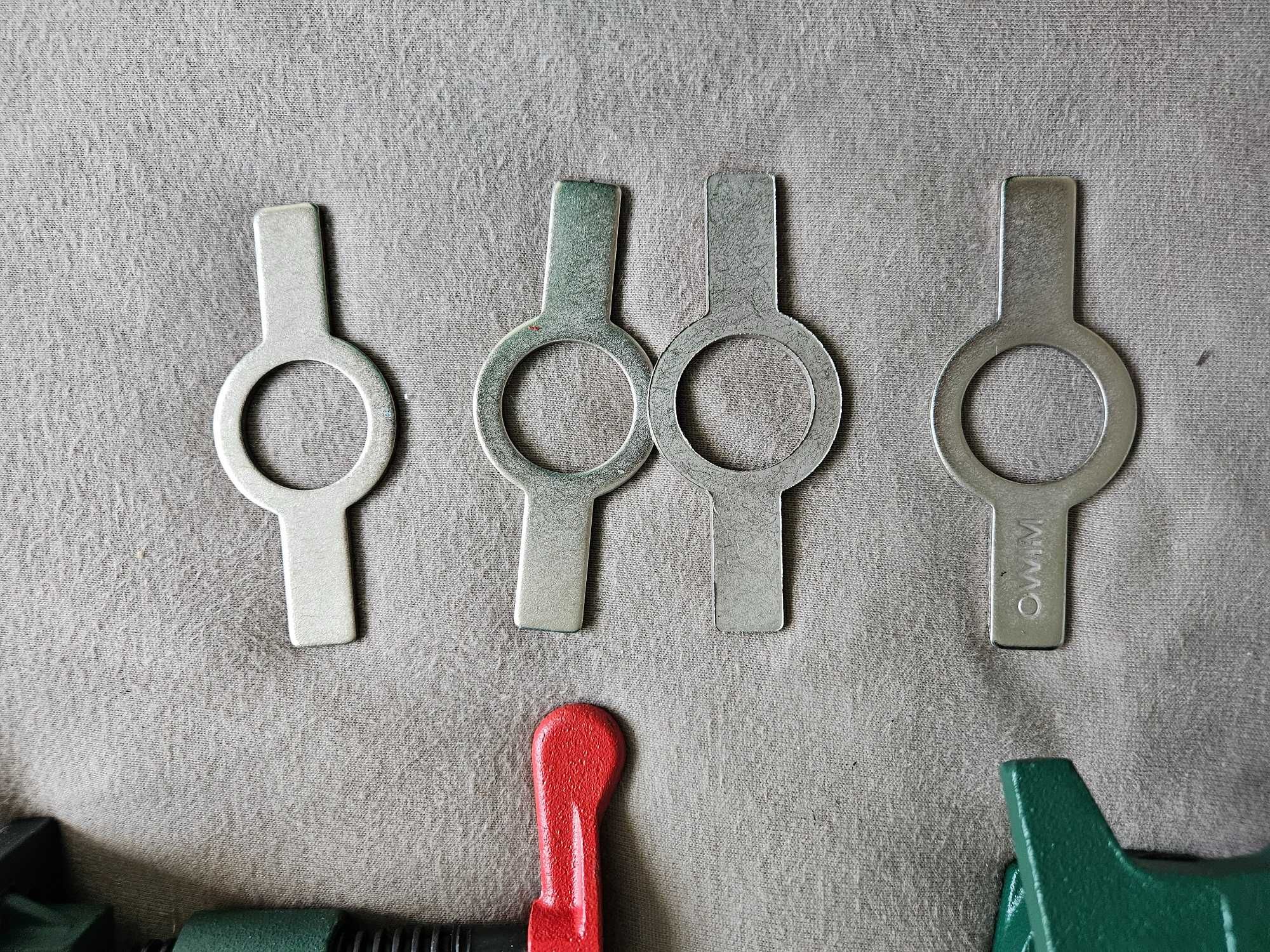 Parkside ścisk stolarski rurowy 42mm