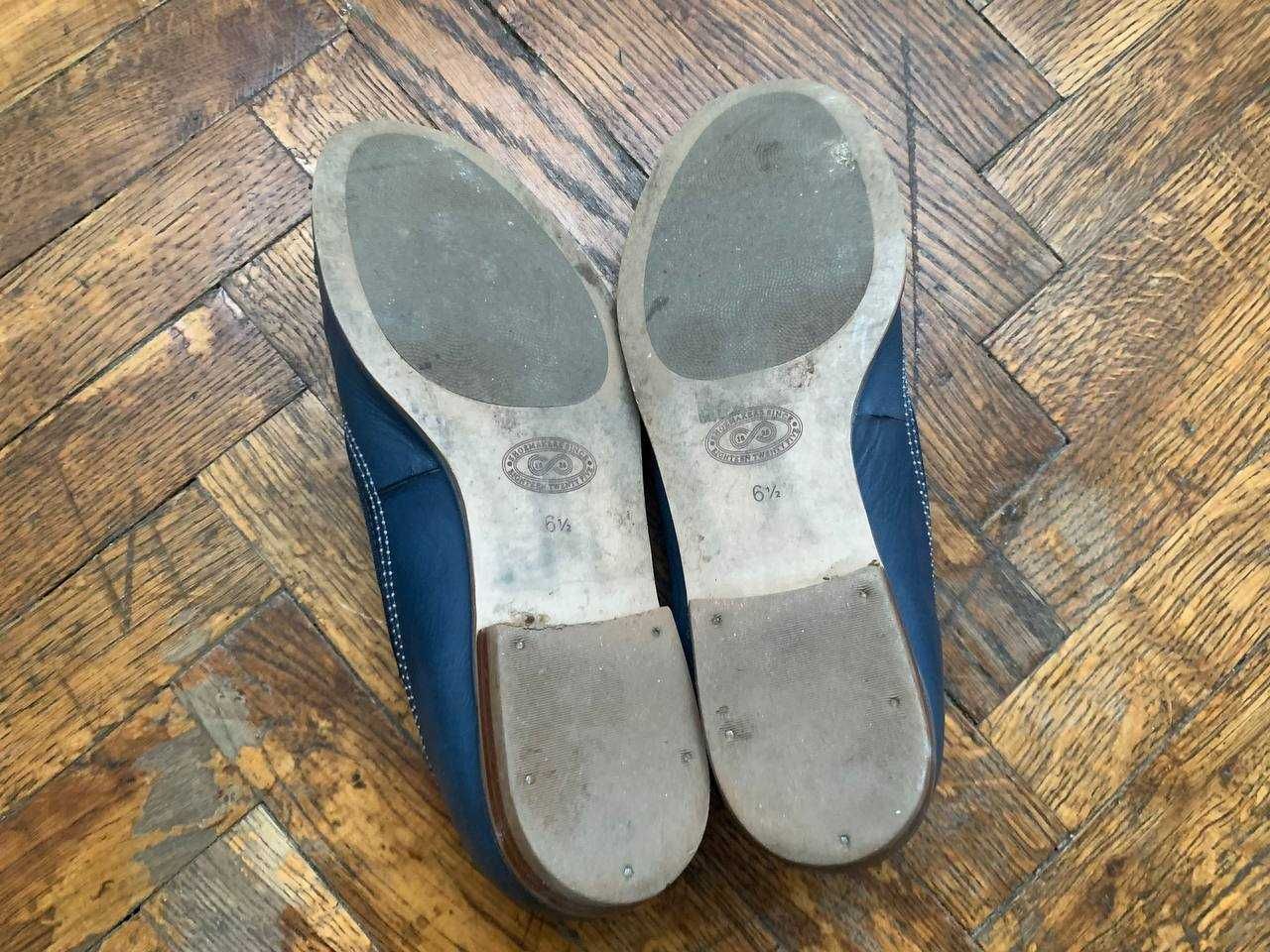 Жіноче взуття Туфлі Шкіряні Clarks 39р.