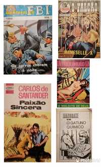 5 livros de bolso